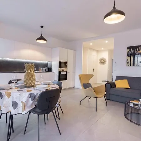 Yellow Duboy D'angers 2 Bedrooms Apartman Cannes