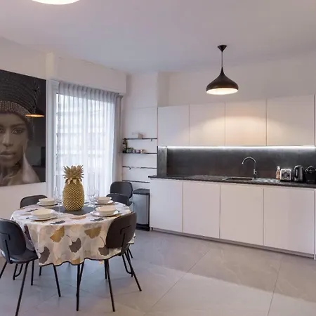 公寓 Yellow Duboy D'angers 2 Bedrooms 戛纳