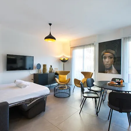 Apartamento Yellow Duboy D'angers 2 Bedrooms Cannes