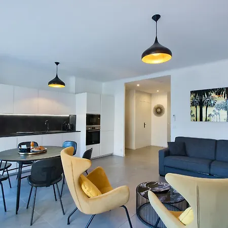 Apartamento Yellow Duboy D'angers 2 Bedrooms