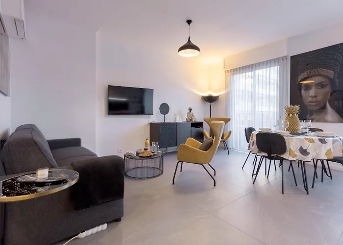 Yellow Duboy D'angers 2 Bedrooms Lägenhet Cannes