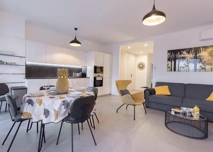 Yellow Duboy D'angers 2 Bedrooms Lägenhet Cannes