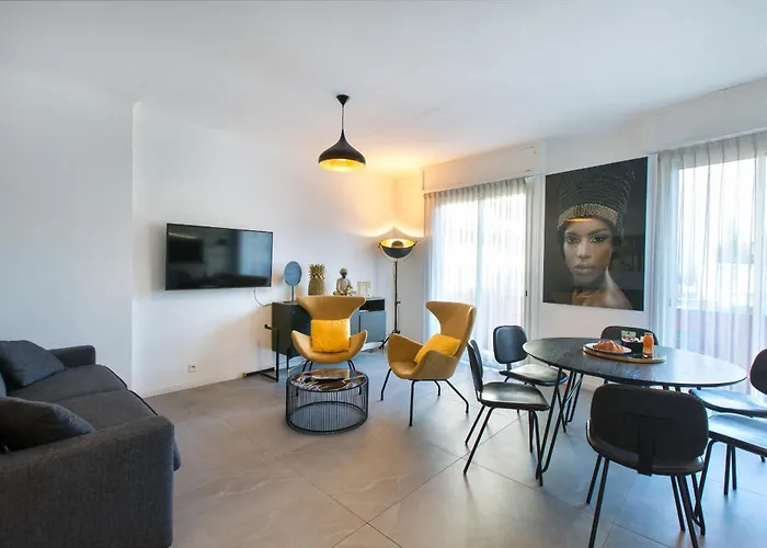 Lägenhet Yellow Duboy D'angers 2 Bedrooms Cannes