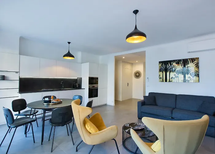 Apartment Yellow Duboy D'angers 2 Bedrooms