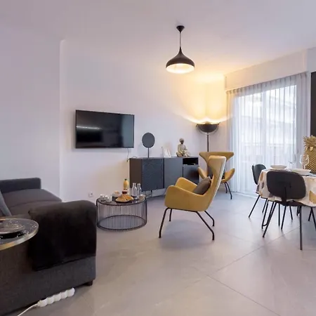 Yellow Duboy D'angers 2 Bedrooms Apartman Cannes