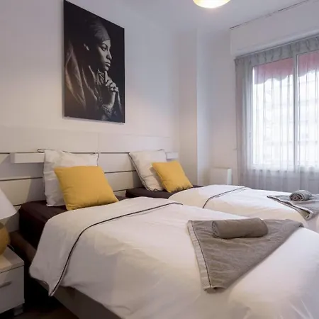 Yellow Duboy D'angers 2 Bedrooms Apartman *