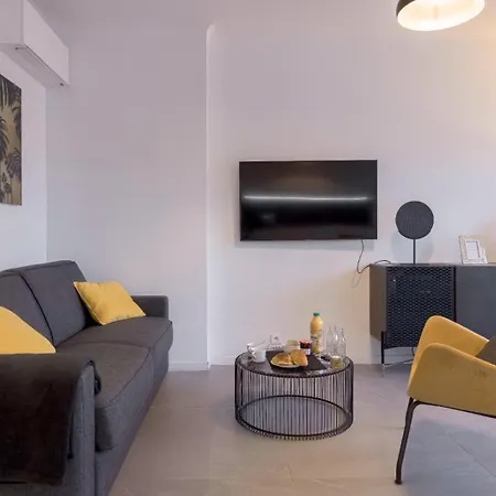 아파트 Yellow Duboy D'angers 2 Bedrooms