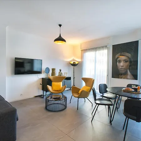 Appartement Yellow Duboy D'angers 2 Bedrooms Cannes